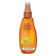 Dax Sun Relaxačný olej na opaľovanie SPF15 200ml