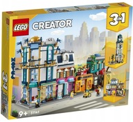 LEGO Creator 3v1 Hlavná ulica 31141