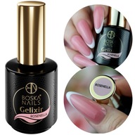 Gél na stavbu nechtov vo fľaštičke Boska Nails Gelixir Rosenella 15ml