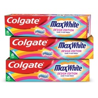 COLGATE MAX WHITE LIMITED zubná pasta 3x100 ml