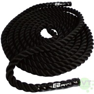 BATTLE ROPE crossfitové tréningové lano 9m 7kg 38mm