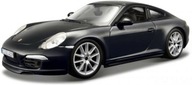 Porsche 911 Carrera S Black 1:24 BBURAGO