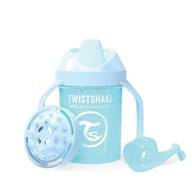 TwistShake Mini sippy pohár 230ml Pastel Blue