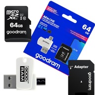 Pamäťová karta GoodRam microSDHC UHS-1 64 GB