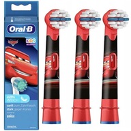 3x originálny hrot Oral-B pre detské autá