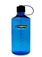 BEZÚTEČNÁ FĽAŠA NA VODU NALGENE NM 1L 1000 ml BLUE BPA FREE TRTAN