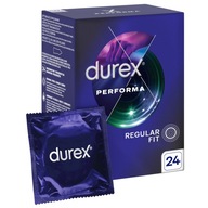 Kondómy Durex Performa PREdlžujúce styk s lubrikantom 24 kusov