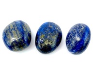Prírodný kameň lapis lazuli leštený PEBLE 1 ks.