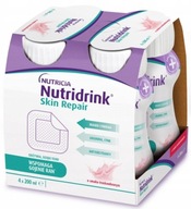 Nutridrink Skin Repair s príchuťou jahoda 4x200ml