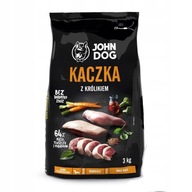 JOHN DOG kačací králik ADULT mini malý 3kg