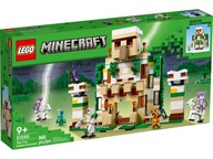 LEGO 21250 Minecraft Pevnosť Železného Golema