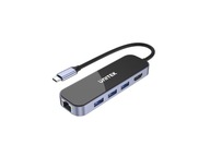 Hub USB Type-C -> USB 3.1 Gigabit PD HDMI Unitek