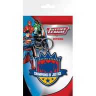 DC COMICS KEYRING JUSTICE LEAGUE ŠAMPIÓNY