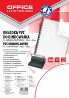 Obaly na väzbu PVC A4 100ks