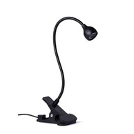 UV LED lampa pre horné formy, 5W, čierna. Mini UV lampa napájaná cez USB.