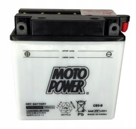 MotoPower CONV. 12V 9Ah/130A CB9-B L+ EB9-B