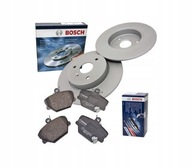 BOSCH DISKY+DESTIČKY SVORKY KRYTY PASSAT B5 A6 C5