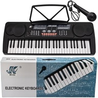 Klávesnica Organ 54 kláves Napájanie mikrofónu MK-632