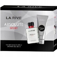 LA RIVE MAN ABSOLUTE SPORT SET EDT 100ML/SG