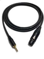 KÁBLOVÝ XLR DÁMSKY MINI JACK MIKROFÓNOVÝ ADAPTÉR