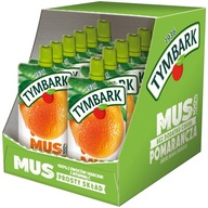 Tymbark Mousse 100% Orange Passion Fruit Banana 12x120g