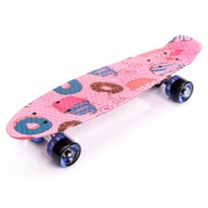 METEOR SKATEBOARD PENNYBOARD FISZKA FISZBOAR 22600