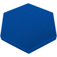 Akustická zvuková izolácia Hexagon Foams Blue