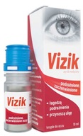 VIZIK očné kvapky na podráždené oči 10 ml