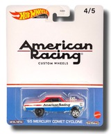 Hot Wheels Premium '65 MERCURY COMET CYCLONE AMERICAN RACING Pop Culture 23