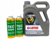 TEC 2000 Engine Flush Lotus 10w40 4L