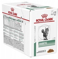 Royal Canin Diabetic 12x85 G Cat