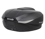 SHAD SH58X CARBON Zadný kryt Nastaviteľná kapacita 46-58L