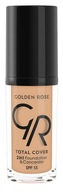 Golden Rose Foundation and Concealer 2v1 Covering Total Cover 30 ml 04 Beige