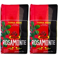 Yerba Mate Rosamonte Classic Elaborada 2x 1kg