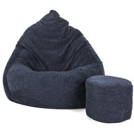 Mega Pouffe Bag Sako 100 x 130 na sedenie | ZADARMO