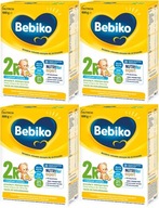 4 x dojčenské mlieko BEBIKO 2R 600g