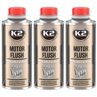 K2 MOTOR FLUSH ENGINE FLUSH T371 250ML x 3