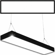 LED stropný panel 60W Prisadený na strop 120 x 30 cm