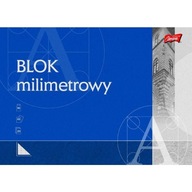 A3 milimetrový blok 20 listov UNIPAP