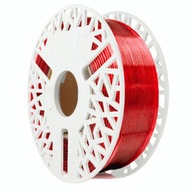 Filament PET-G Standard Rosa3D Red Transparent Red 1kg