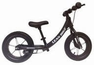 LEVI Balance Bike Black