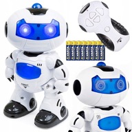 Diaľkovo ovládaný R/C robot s interaktívnym diaľkovým ovládaním, rozprávaním, tancom + 8x batériami