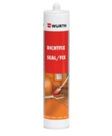 WURTH DICHTFIX Tmel ČIERNA 310 ML