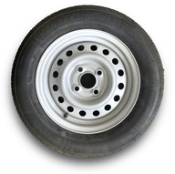 Ľahké koleso prívesu 155/70R13 4x100