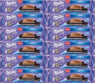 Milka Mmmax mliečna čokoláda Oreo 300g x12