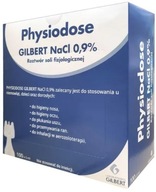 Gilbert NaCl 0,9 % fyziologický roztok 5 ml x 100 amp.