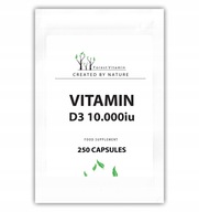 LESNÝ VITAMÍN D3 10000iu 250 KAPS PEVNÉ ZDRAVIE