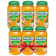 BOBOVITA Rizoto s morkou 250g 3+3 grátis