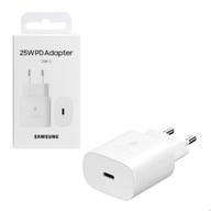 Samsung USB-C 25W rýchlonabíjačka na stenu