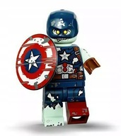 LEGO 71031 č.9 Zombie Captain America NEOTVORENÉ